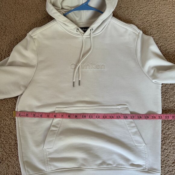 Calvin Klein Homepage Logo Hoodie - Picture 1 of 3